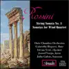 Onix Chamber Orchestra, Julia Gabor, Gabriella Hegyesi, Istvan Veer & Jozsef Varga - Rossini: Sonata No. 5 for Strings; Sonatas for Wind Quartet